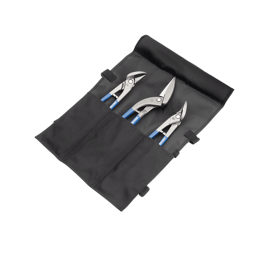 Freund - ROLLTASCHE MIT EDELSTAHL-BLECHSCHEREN  freund   