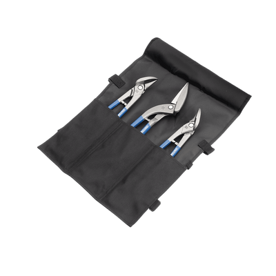 FREUND - Edelstahl-Blechscheren Set in Rolltasche