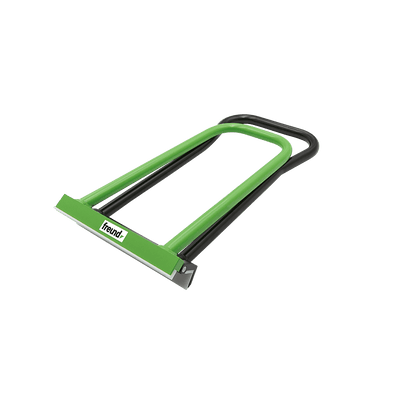 FREUND - Plegadora doble angular con mordazas de PVC