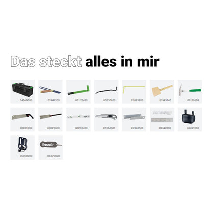 freund Starterset Zimmerer Inhalt Übersicht