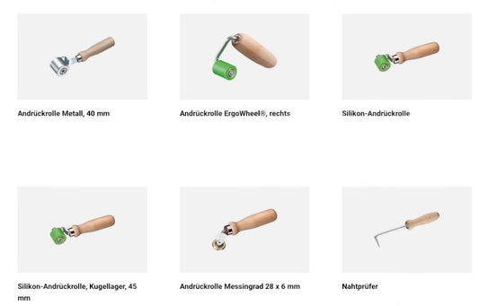 FRIEND - Flat Roof Starter Set, 13-piece, with ErgoWheel