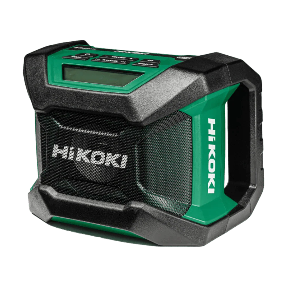 HIKOKI - Akku Baustellenradio – UR18DAW4Z (Basic)