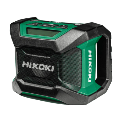 HIKOKI - Radio de obra a batería UR18DAW4Z (Basic)