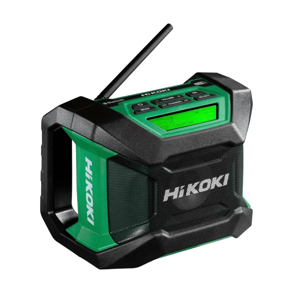 HIKOKI - Akku Baustellenradio – UR18DAW4Z (Basic)