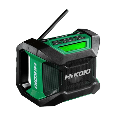 HIKOKI - Radio de obra a batería UR18DAW4Z (Basic)