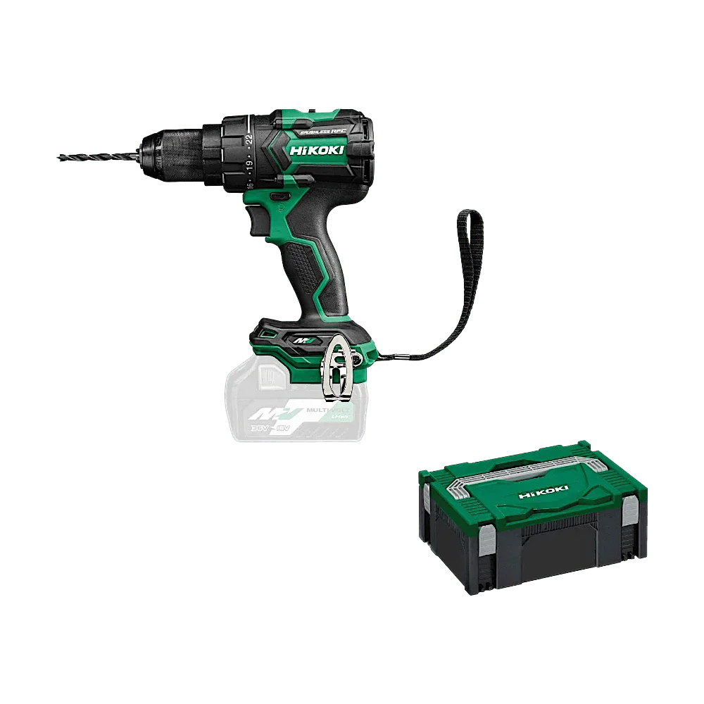 HIKOKI - Akku - Bohrschrauber DS36DCW2Z 36V