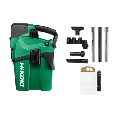 HIKOKI - 18-Volt Cordless Wet/Dry Vacuum, L-Class