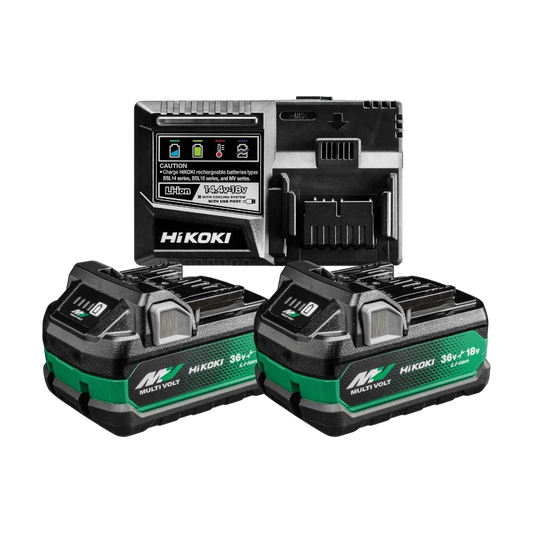 HIKOKI - Akku - Starter - Set UC18YSL3WHZ Multi Volt 18 / 36V 2,5Ah