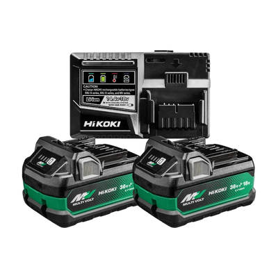 HIKOKI - Akku-Starter-Set UC18YSL3WHZ Multi Volt 18 | 36V, 2,5Ah