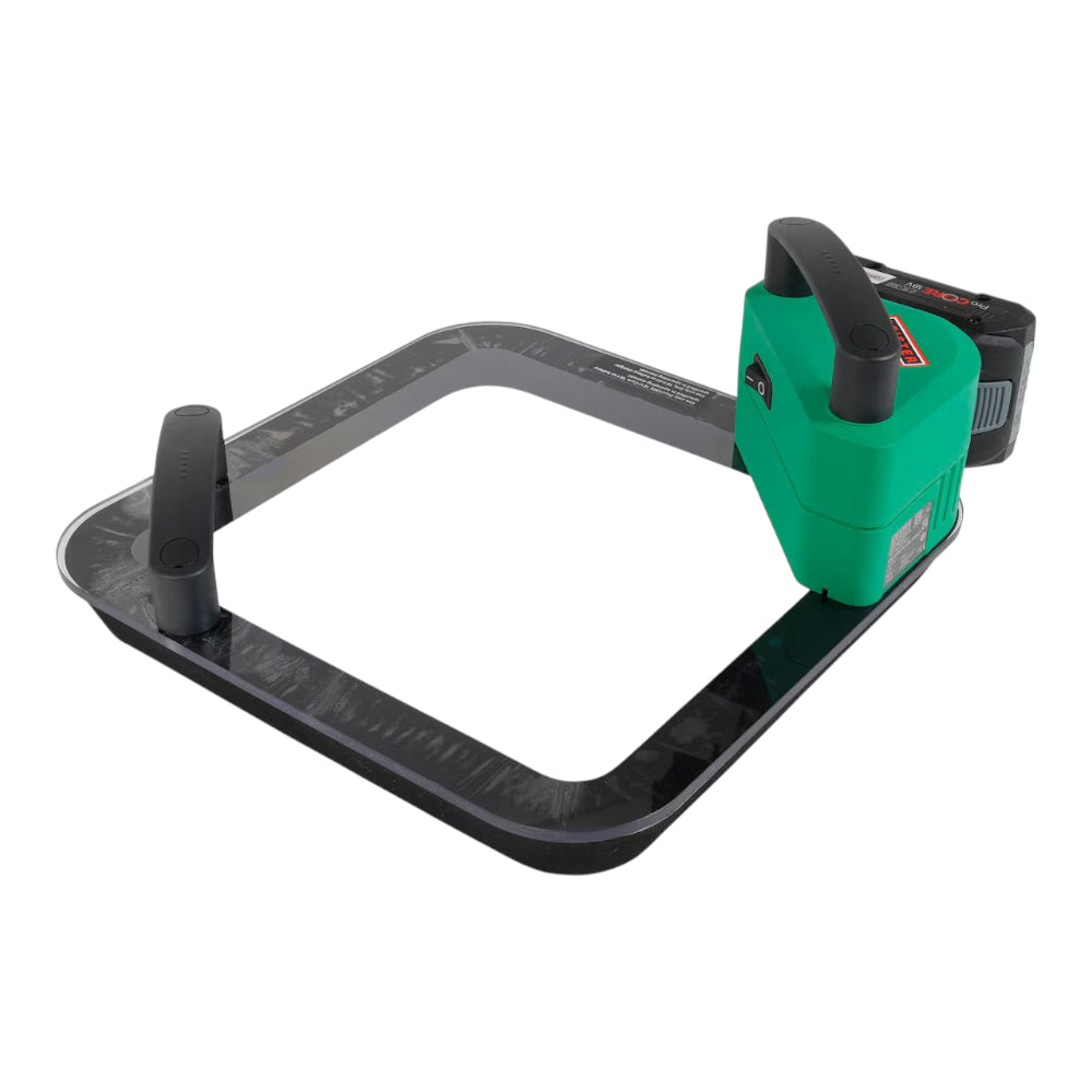 LEISTER - VACUUM PLATE 100-LP | Professional Vacuum Test Plate for Reliable Leak Testing
