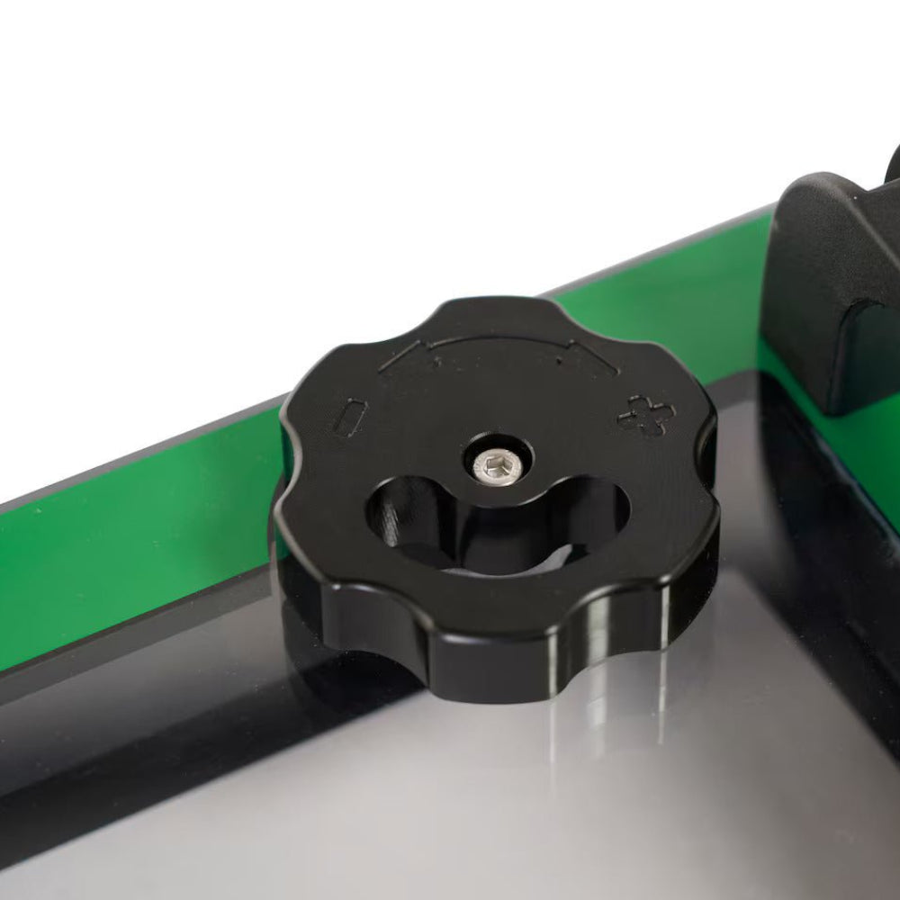Leister Vakuum Platte 300 ohne Akku und ohne Ladegerät Einstellrad