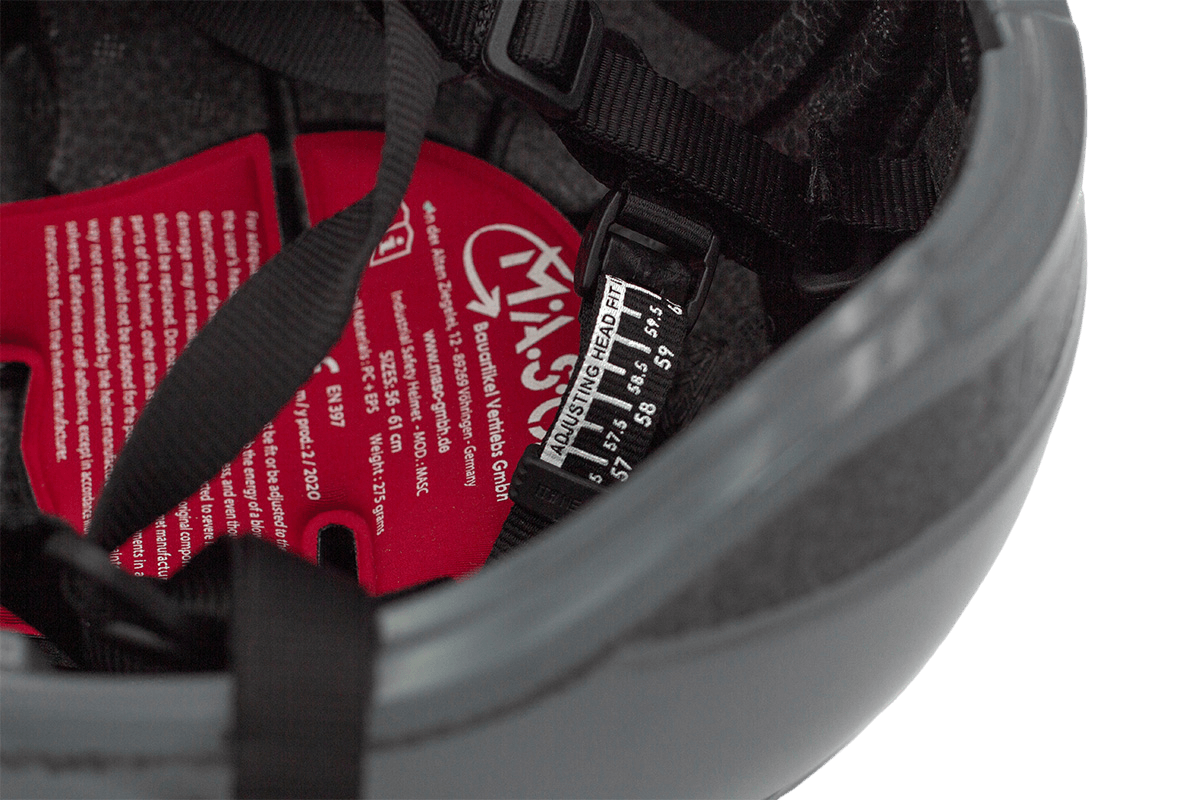 MASC - Bauhelm, 275g der leichteste Bauhelm der Welt