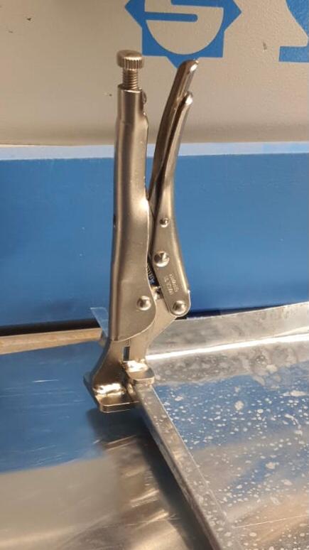 MASC Fassaden Gripzange Anwendung