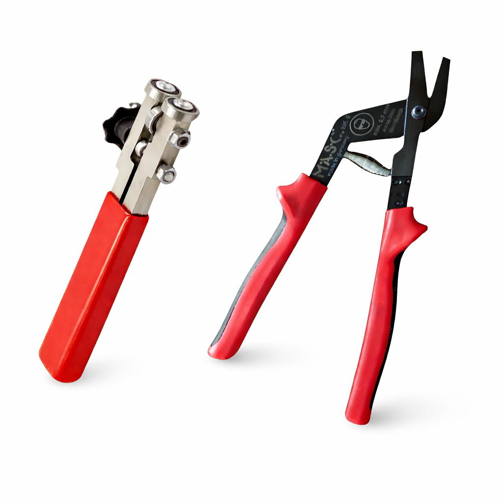 MASC Kantenanreiber & Blechknabber BK1/II Set