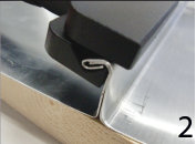 MASC Falzaufbiegezange 80mm