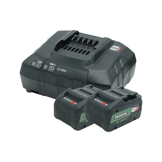 Prebena Metabo CAS 2-er Akku Set 5,5 V mit Station
