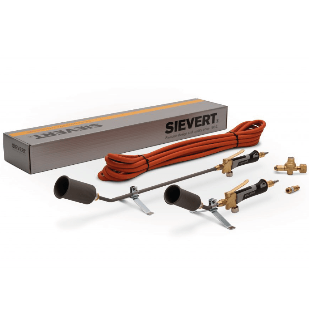 Gutter Machine Tools SIEVERT PRO 88 Titanium Torch Set 114 kW, 2 Burners – Roofify ...