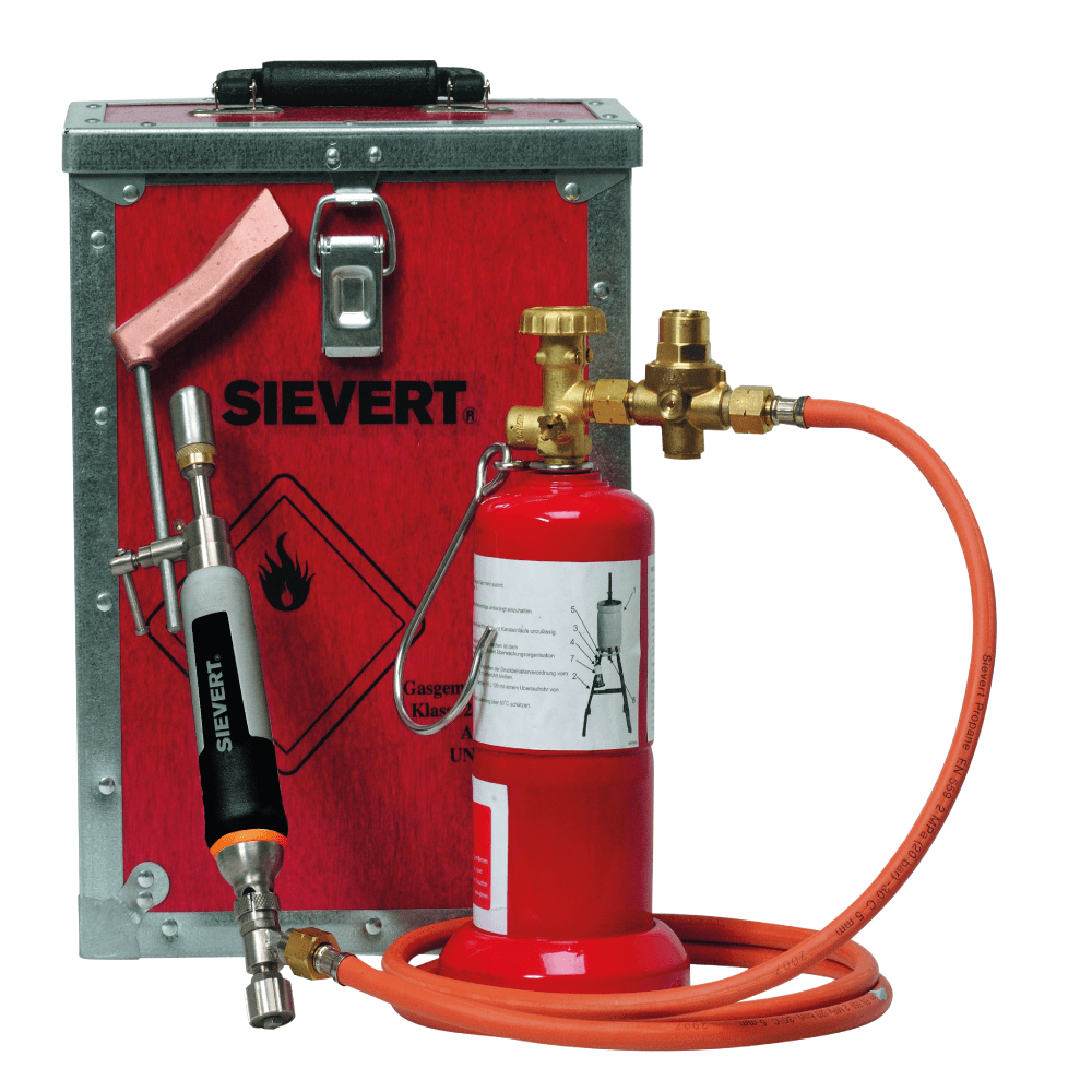 Sievert PRO 95 Titanium Weichlötgarnitur Set mit Koffer 756064