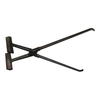 STUBAI - Pince de couvreur droite 140 / 200 mm | Pince de couvreur professionnelle pour saisir et fixer précisément les tôles