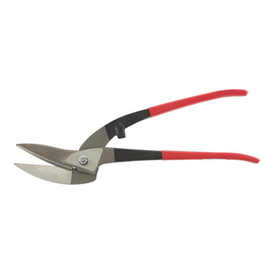 STUBAI - Cisaille à coupe continue 350 mm | Isolée PVC pour les coupes longues et droites dans la tôle et le plastique