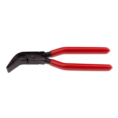 STUBAI - Pince à joint Medium coudée à 45° 220 mm | Pince à joint professionnelle compacte pour des travaux précis sur tôle