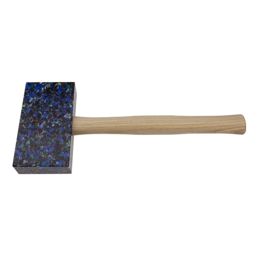 STUBAI - Kunststoffhammer, eckig, bunt