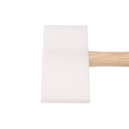 STUBAI - Kunststoffhammer, keilförmig