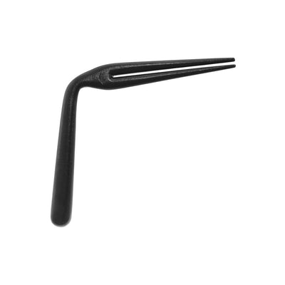 STUBAI - Fer à joint à sertir 140 mm | Outil de zingueur précis pour joint debout double