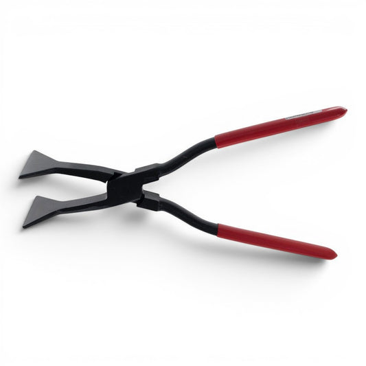 STUBAI - Seaming Pliers 80 mm | Professional Folding Pliers for Precise Crimping of Sheet Metal Seams