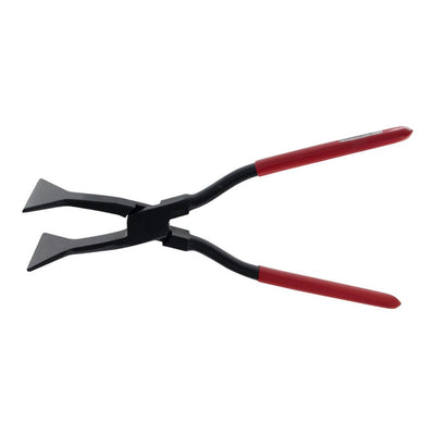 STUBAI - Pince à sertir les plis 80 mm | Pince professionnelle pour sertir les plis de tôle avec précision