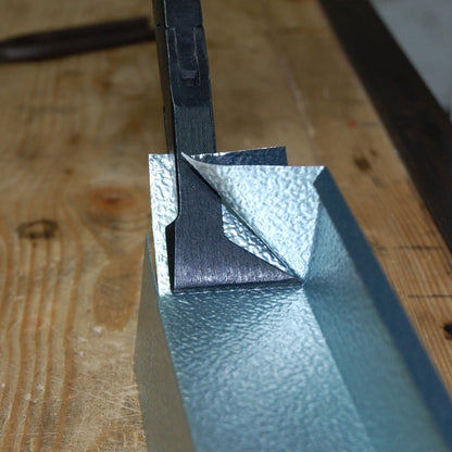 STUBAI - Quetschfalzzange, einseitig - Anwendung