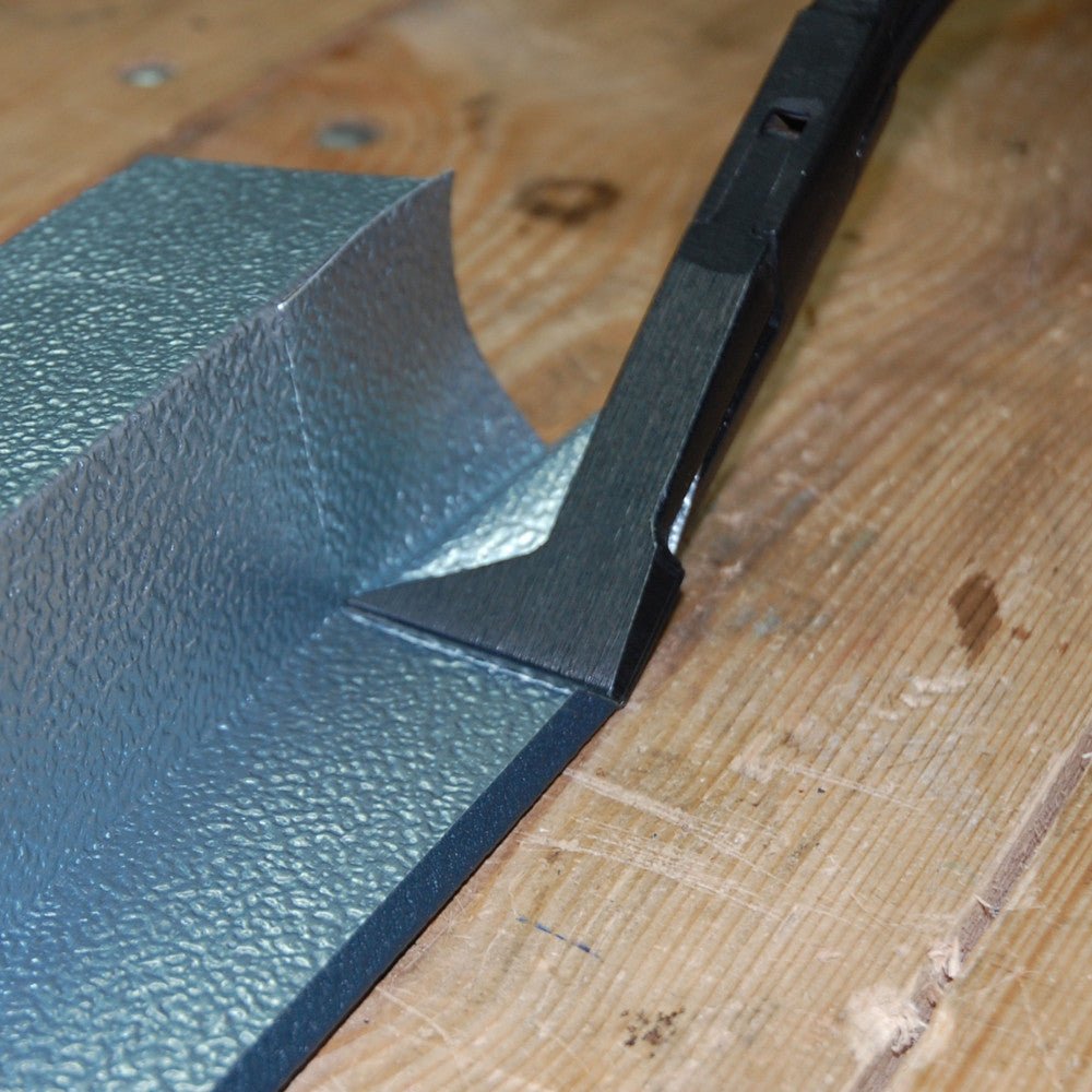 STUBAI - Quetschfalzzange, einseitig - Anwendung