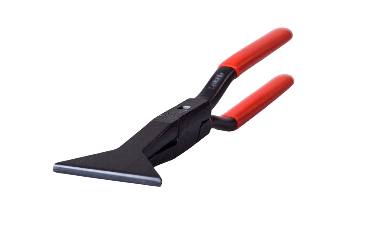 Stubai - Quetschfalzzange / Faltenzange 80mm