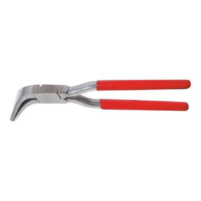 STUBAI - Pince à joint de zingueur coudée à 45°, inoxydable, 270 mm | Pince à joint en acier inoxydable pour un travail précis de la tôle