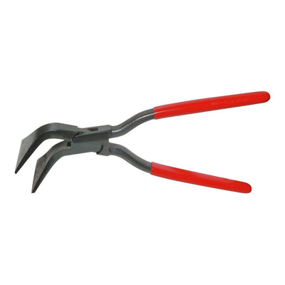 STUBAI - Pince à joint de zingueur coudée à 45° | Pince professionnelle pour plier et assembler précisément les tôles
