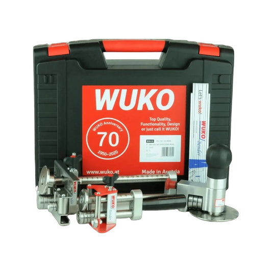 WUKO Bender Jubiläums - Set 6050/6200/4040 - Profi Werkzeug für Dachdecker und Spengler