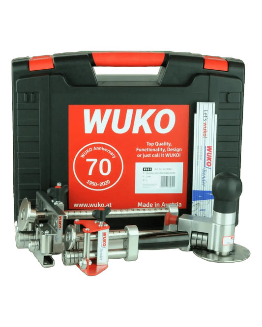 WUKO Bender Jubiläums - Set 6050/6200/4040 - Profi Werkzeug für Dachdecker und Spengler