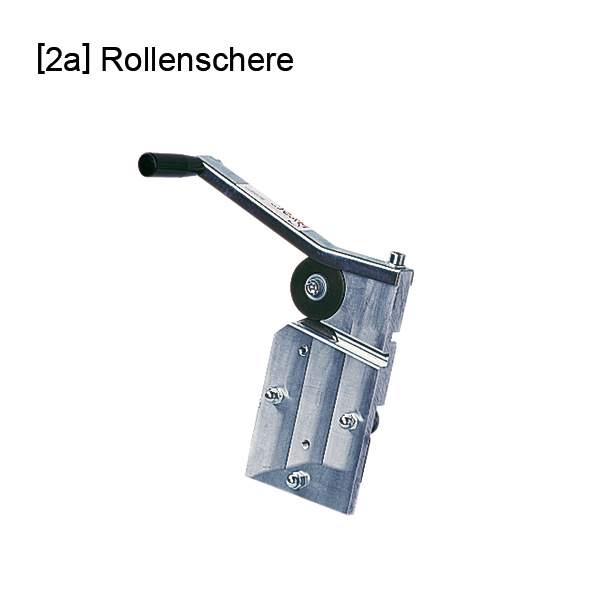 MASC Rollenschere für Arbeitstisch Werkstatt