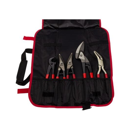 STUBAI Spenglersatz 11-tlg. in Rolltasche – Alles griffbereit