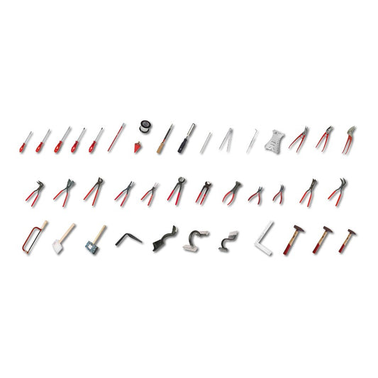 STUBAI Spenglersatz 40-tlg. ohne Koffer – Die komplette Profi-Ausstattung