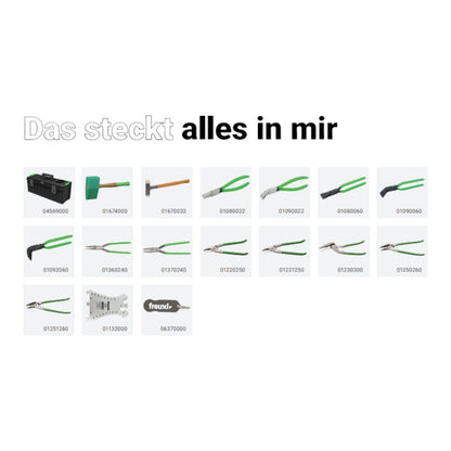 FREUND Job Starter Set 2024 – Plumber/Sheet Metal Worker | 20-piece