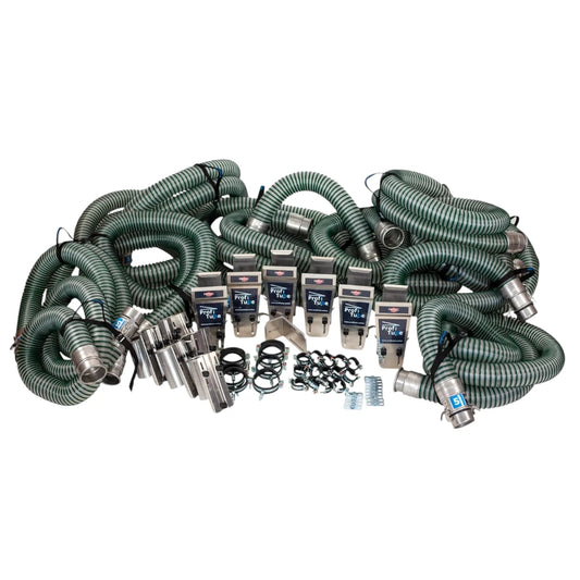 Kit ProfiTube Profi+ | Le meilleur système de drainage temporaire pour toitures