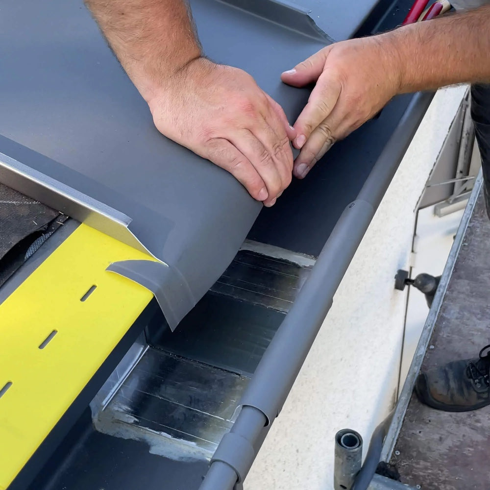 Kit HAIDL TRAUFIX – Jauge d'expansion 10 mm (rouge) et 15 mm (jaune)