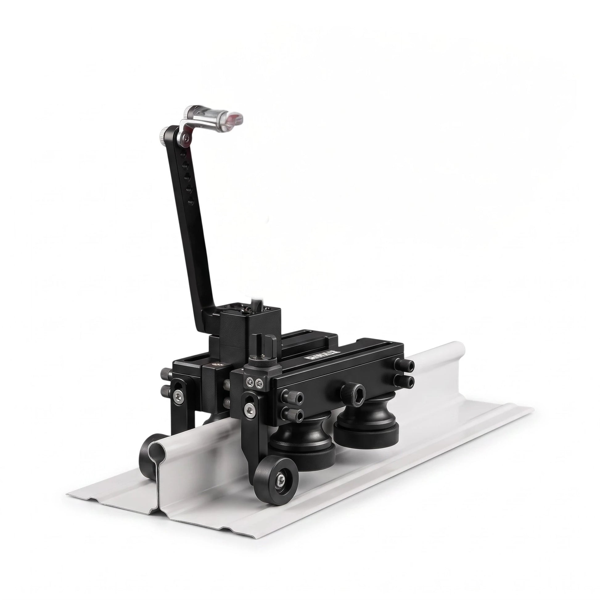 Buschmann TOOLS Ziplock-Falzschließer ohne Schrauber, Einsatz auf Rundfalzprofil