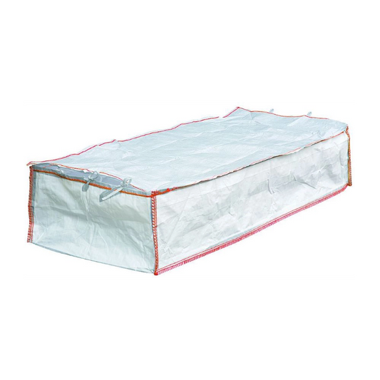 Container Big Bag 6500 x 2400 x 2400 mm – beschichtet | mit Fixierbändern & Schürzendeckel