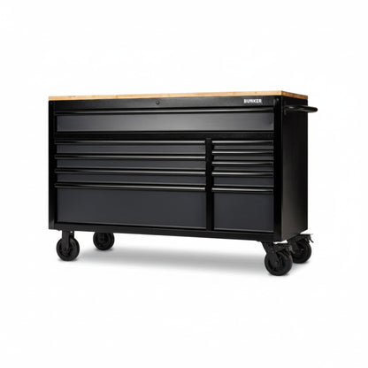 BUNKER Tool Trolley / Workbench 142 cm – Grey