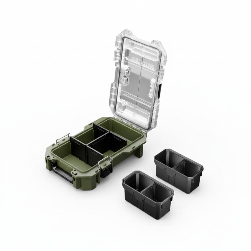 BUNKER Load-Up Organizer 393 mm – Perfekte Ordnung für Kleinteile & Zubehör