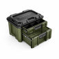 BUNKER Load-Up Stapelbare Aufbewahrungsbox mit 2 Schubladen – 570 mm