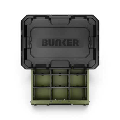 BUNKER Load-Up Stapelbare Aufbewahrungsbox mit 2 Schubladen – 570 mm
