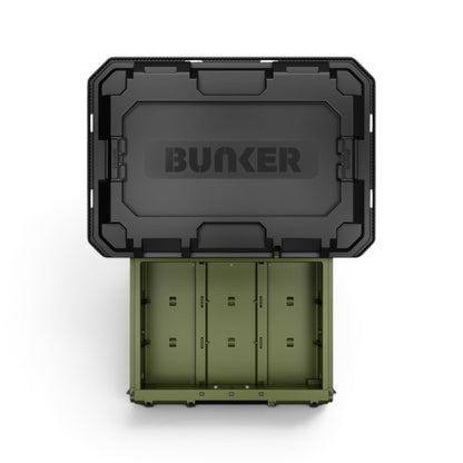 BUNKER Load-Up Stackable Storage Box with 3 Drawers – 570 mm